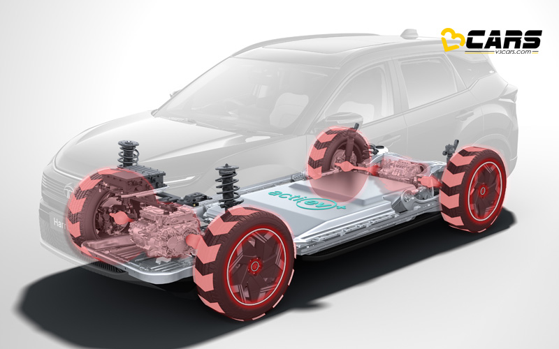 Tata harrier ev top 10 features